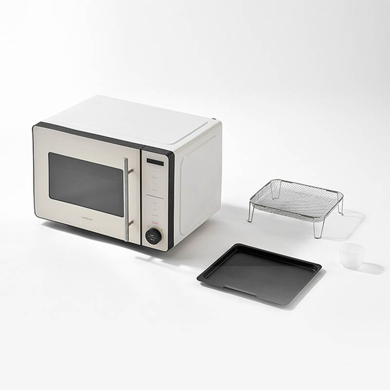 Lò Chiên Không Dầu kết hợp Vi Sóng LocknLock Rangefryer EJF294IVY 22L, , large image number null
